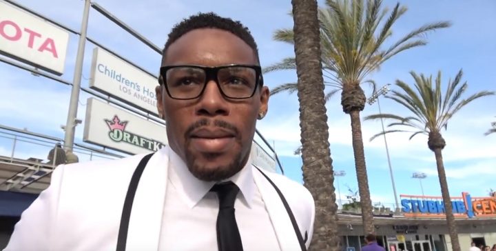 Image: Willie Monroe Jr. says he wants to give Saunders payback for loss