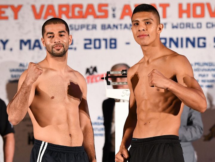 Image: Sadam Ali vs. Jaime Munguia – Weigh-in results