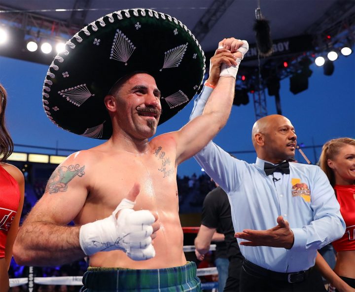 Image: O’Sullivan: Lemieux gets tired easily in his fights