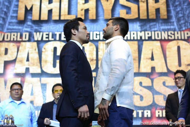 Image: Manny Pacquiao vs. Lucas Matthysse to stream on ESPN+ on 7/14