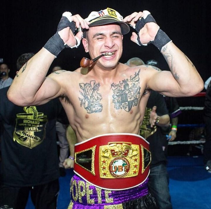 Richard Rivera to headline "Fight Night at the Capital" J ⋆ Boxing News 24