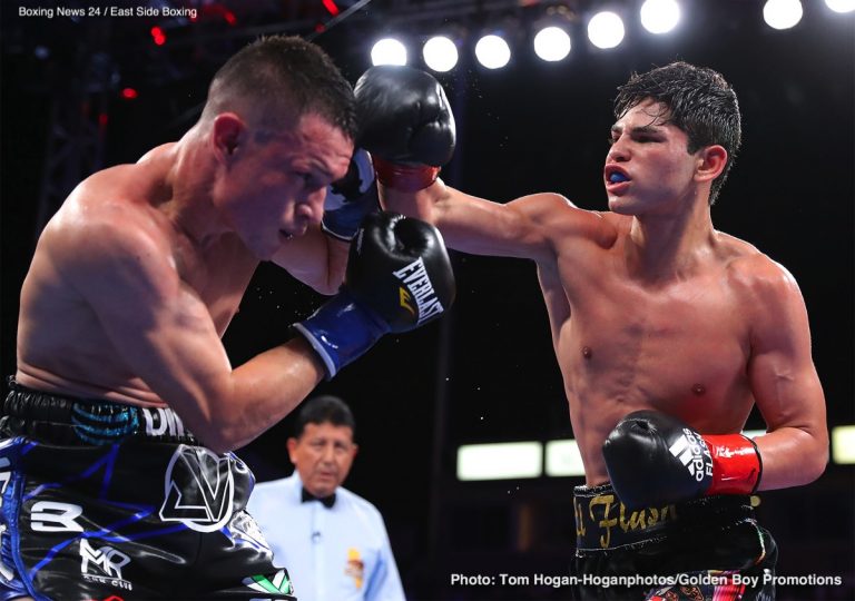 Image: Ryan Garcia wants Jorge Linares fight SOONER than July 11