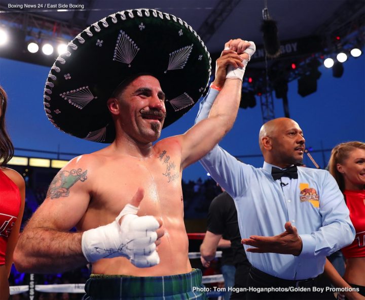 Image: Yamaguchi Falcao to Spike O’Sullivan: Stop Running from me!