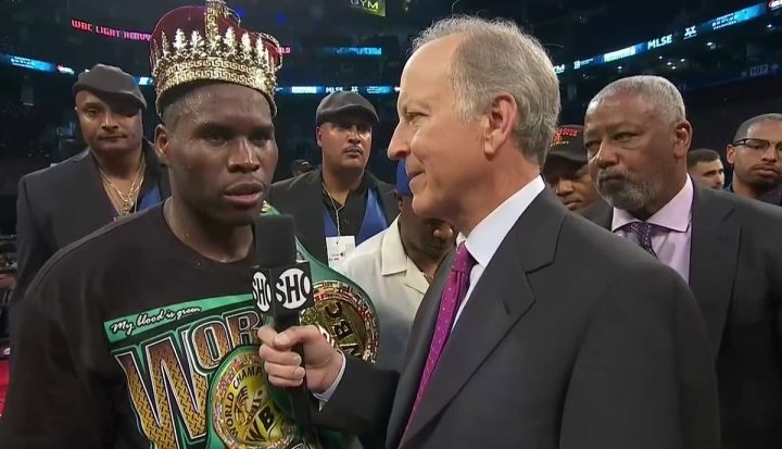 Image: Adonis Stevenson vs. Badou Jack - Results