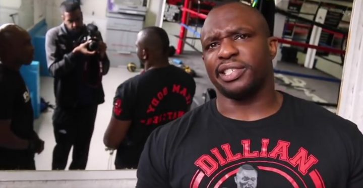 Image: Whyte says Breazeale, Ortiz, Kownacki & Miller are options for Dec.22