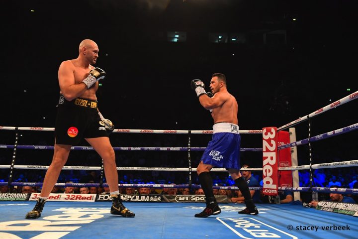 Image: Tyson Fury says Deontay Wilder fight close to being done for Dec.