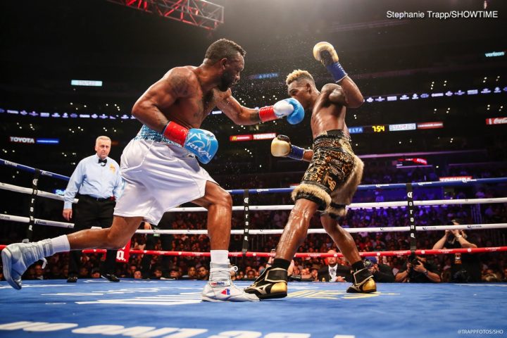 Image: Jermell Charlo vs. Austin Trout - Results