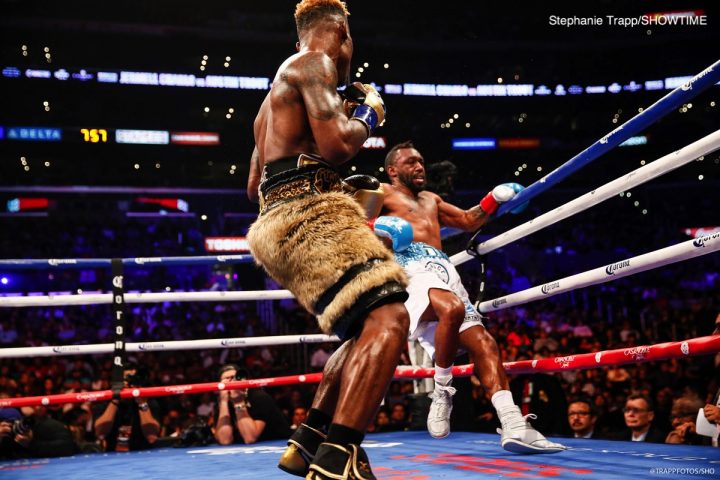 Image: Jermell Charlo vs. Austin Trout - Results