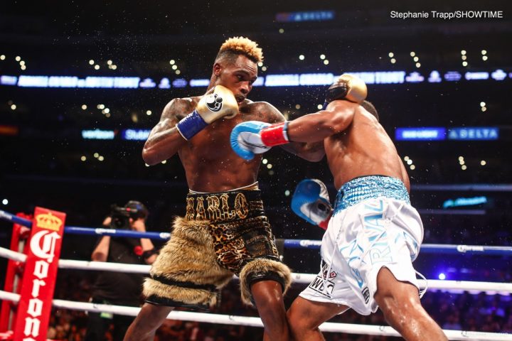 Image: Jermell Charlo and Demetrius Andrade trade words