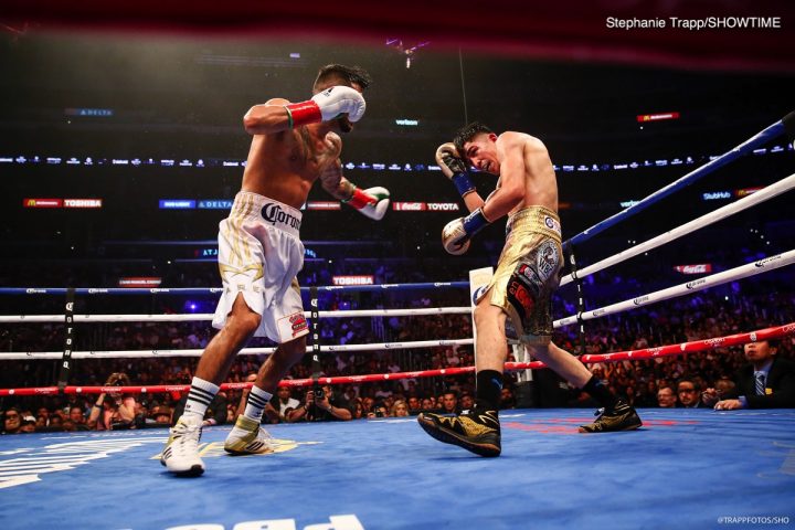 Image: Leo Santa Cruz defeats Abner Mares – Results