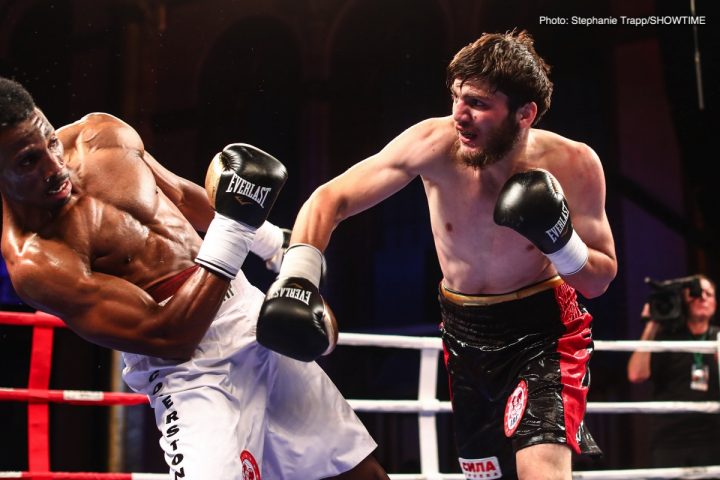 Image: Shields vs. Gabriels / Hammer vs Nelson - Results & Photos