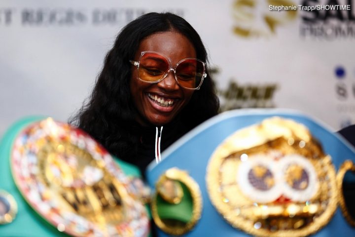 Image: Claressa Shields vs. Hanna Gabriels final press conference quotes