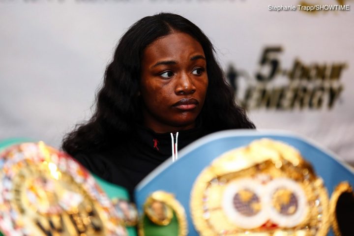 Image: Claressa Shields vs. Hanna Gabriels final press conference quotes