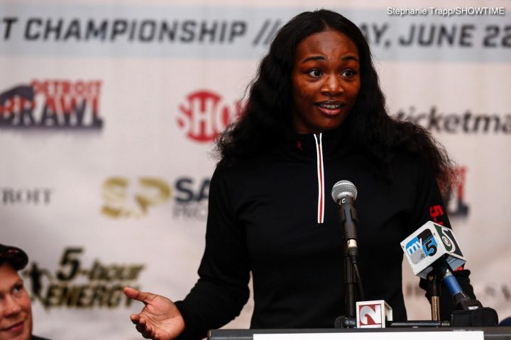 Image: Claressa Shields vs. Hanna Gabriels final press conference quotes