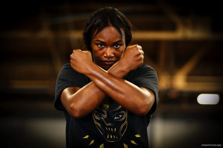 Image: Paving the way for female boxers: Claressa Shields