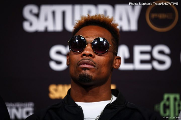 Image: Jermell Charlo charged with felony domestic violence