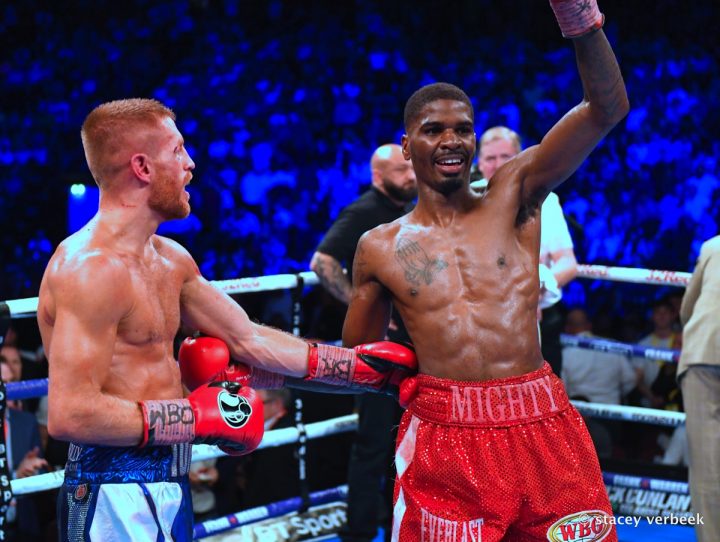 Image: Maurice Hooker vs. Terry Flanagan - Results