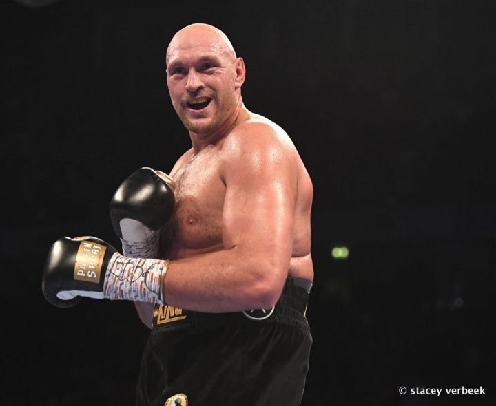 Image: Tyson Fury stops Seferi Seferi – Results