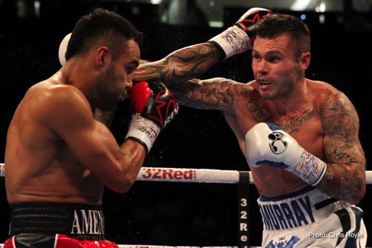 Martin Murray vs. Roberto Garcia - Results ⋆ Boxing News 24