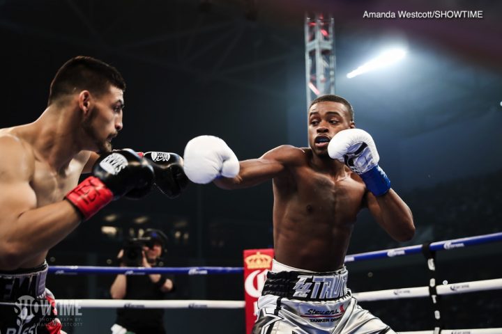 Image: Errol Spence says he’ll stop Thurman in six rounds
