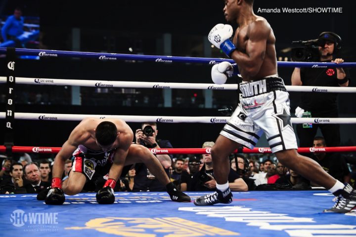 Image: Errol Spence Jr. vs. Carlos Ocampo averaged 683,000 viewers on Showtime