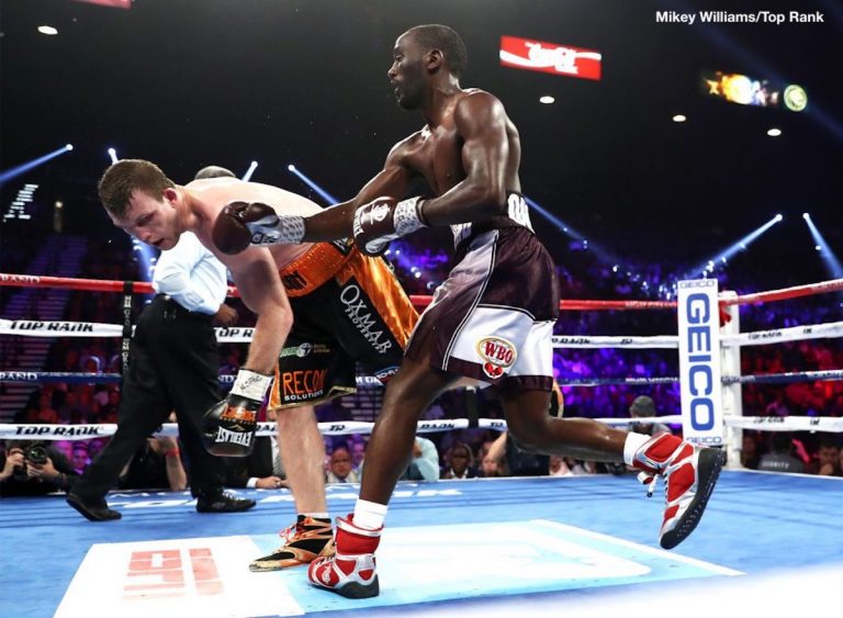 Image: Crawford vs. Porter could bring in strong pay-per-view numbers says Bob Arum