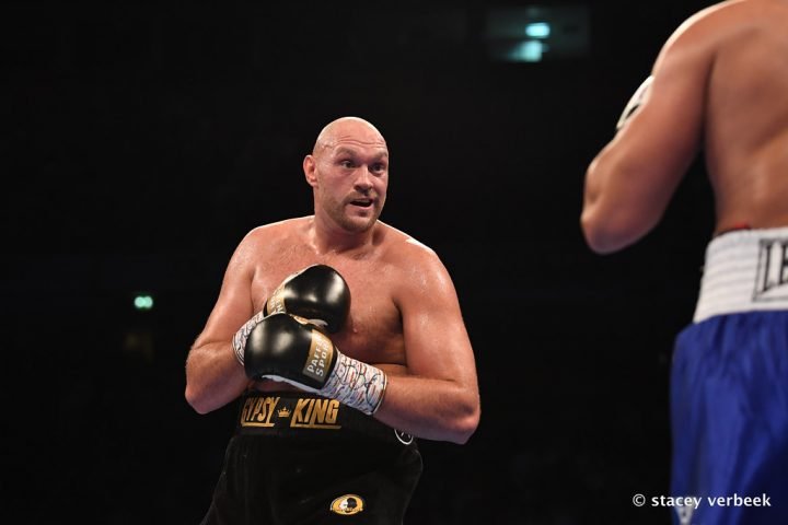 Image: Tyson Fury stops Seferi Seferi – Results