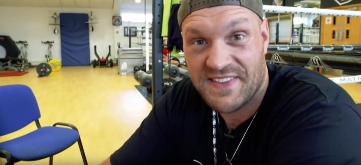 Image: Tyson Fury expects to put on show for fans against Sefer Seferi