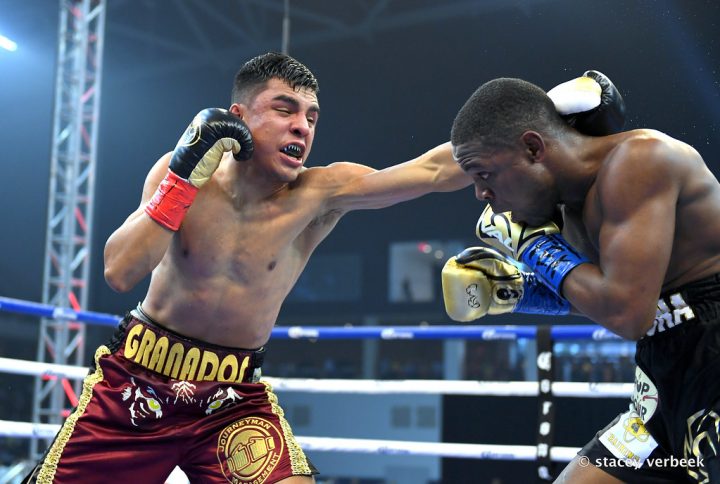 Image: Javier Fortuna vs. Adrian Granados – Results