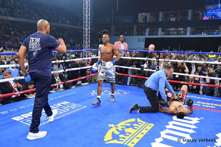 Image: Errol Spence Jr. vs. Carlos Ocampo – Results