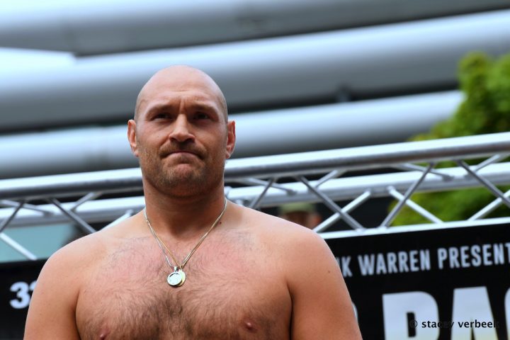 Image: Tyson Fury: “There Is A Target On My Back” - Fury vs Pianeta