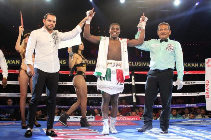 Image: Rashidi Ellis vs. Alberto Mosquera - Results