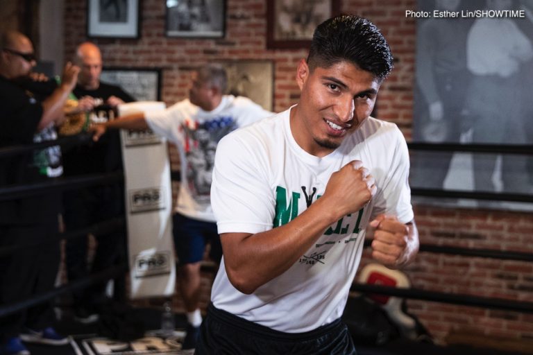 Image: Mikey Garcia: Pacquiao fight is 'VERY close' for 2020