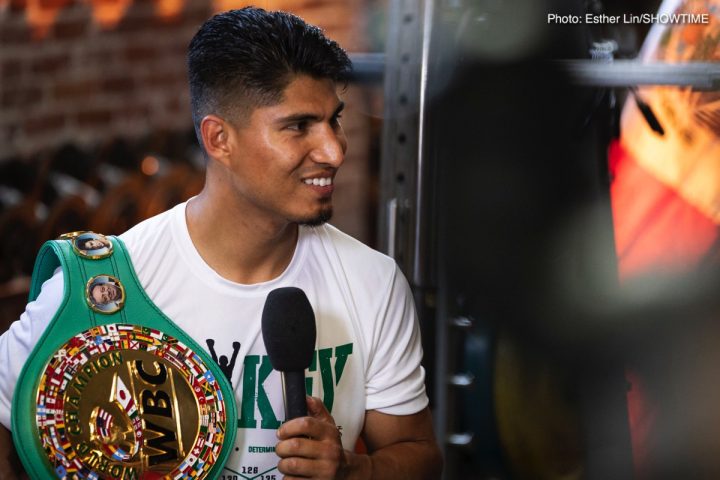 Image: Mikey Garcia Los Angeles Media Workout Quotes