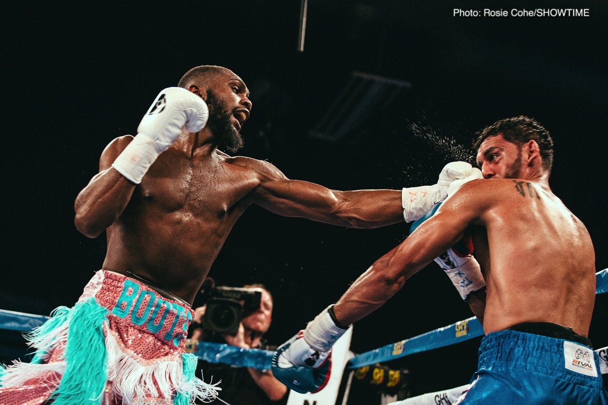 Jaron Ennis To Face Demian Daniel Fernandez October 5 Live On Showtime