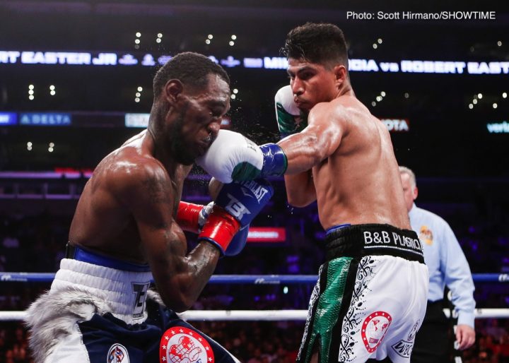Image: Mikey Garcia will fight Terence Crawford in 2 years says Robert Garcia
