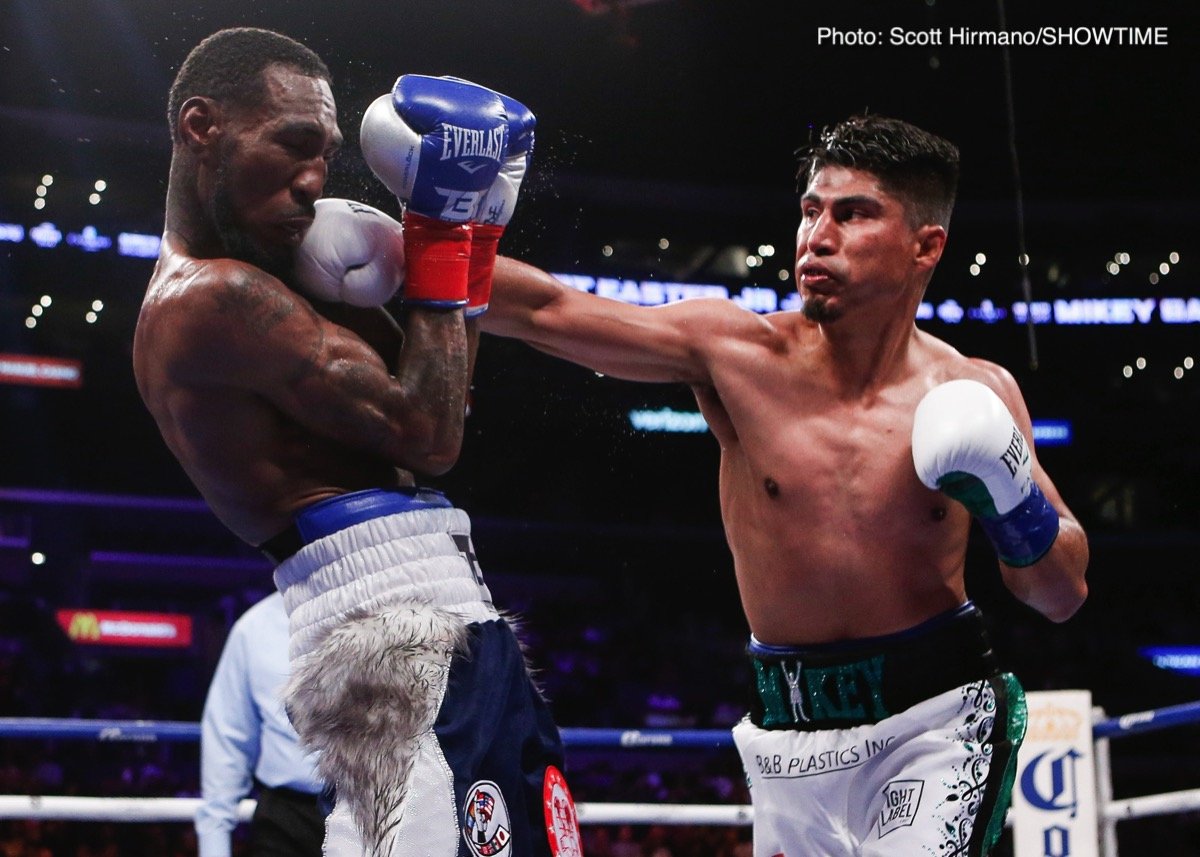 Image: Mikey Garcia fighting Manny Pacquiao in May