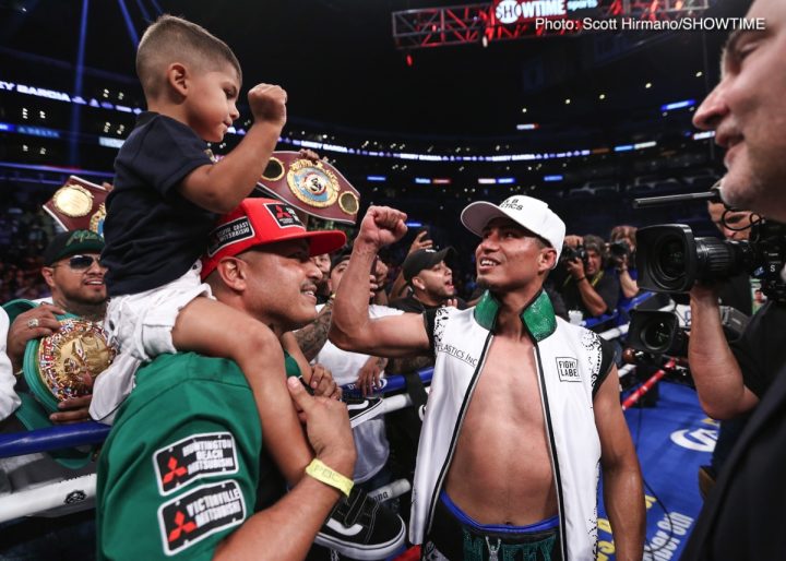 Image: Mikey Garcia defeats Robert Easter Jr. – Results