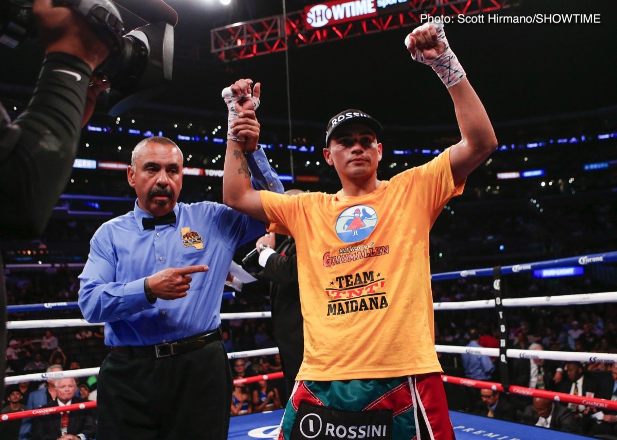 Image: Fabian Maidana suffers similar injury as Errol Spence