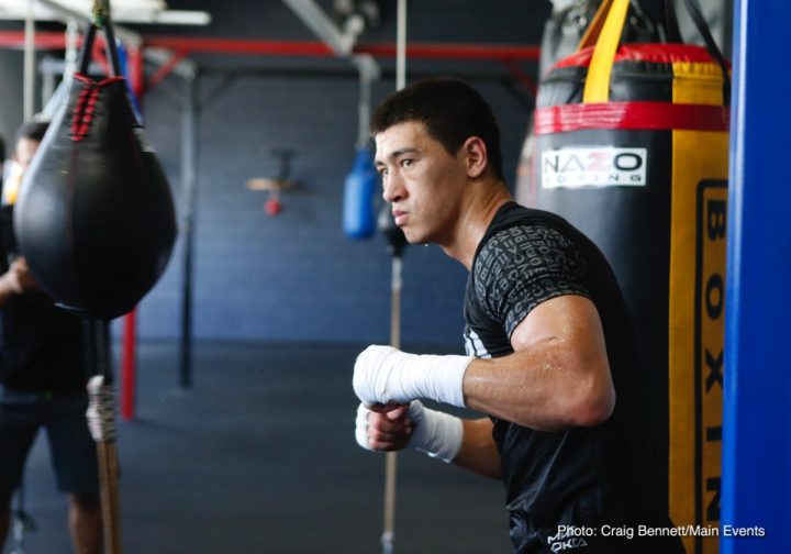 Image: Dmitry Bivol looking forward to Jean Pascal fight