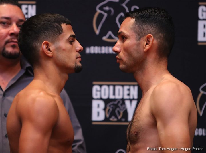 Image: Jaime Munguia vs. Liam Smith – Official weigh-in results