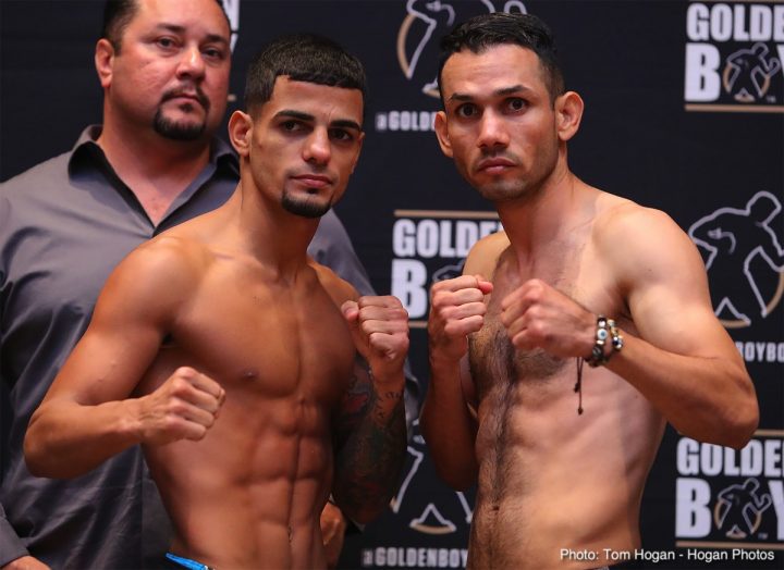 Image: Jaime Munguia vs. Liam Smith – Official weigh-in results