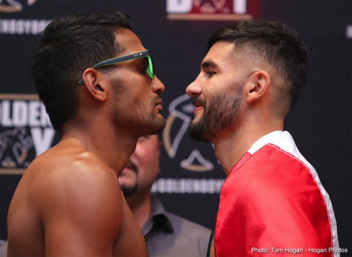 Image: Jaime Munguia vs. Liam Smith – Official weigh-in results