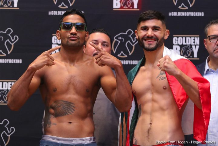 Image: Jaime Munguia vs. Liam Smith – Official weigh-in results