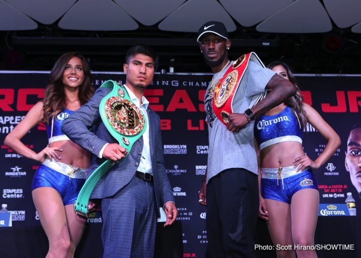 Image: Mikey Garcia vs. Robert Easter Jr. Final Press Conference Quotes