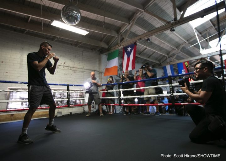 Image: Robert Easter Jr., Luis Ortiz & More Los Angeles Media Workout Quote