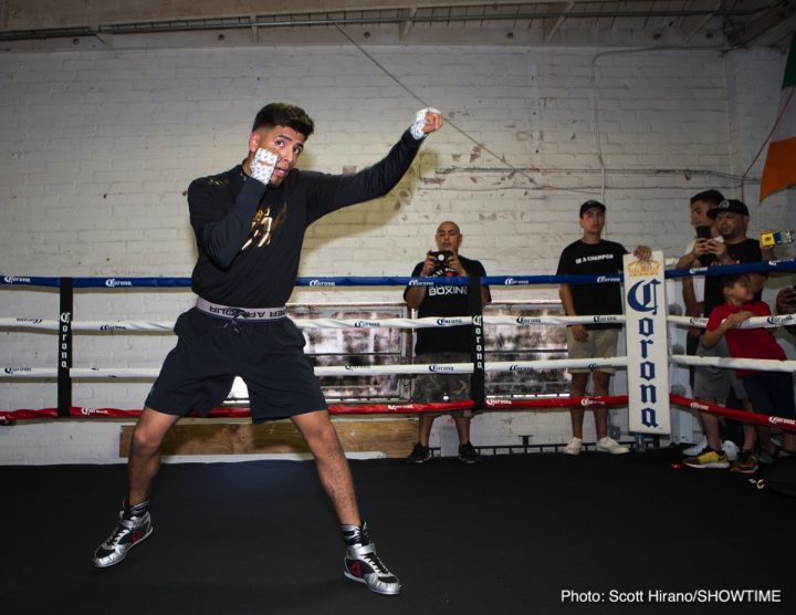 Image: Robert Easter Jr., Luis Ortiz & More Los Angeles Media Workout Quote