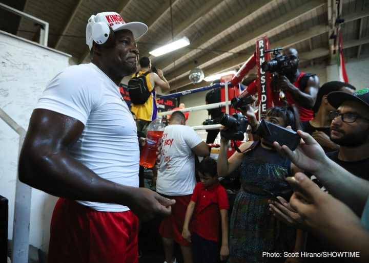 Image: Robert Easter Jr., Luis Ortiz & More Los Angeles Media Workout Quote