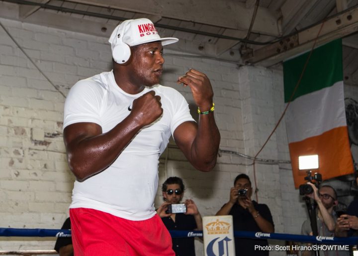 Image: Robert Easter Jr., Luis Ortiz & More Los Angeles Media Workout Quote