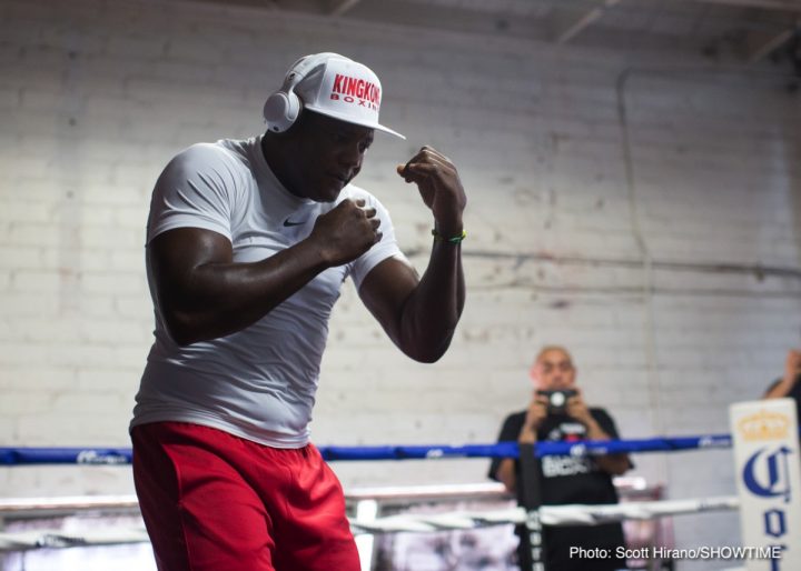 Image: Robert Easter Jr., Luis Ortiz & More Los Angeles Media Workout Quote